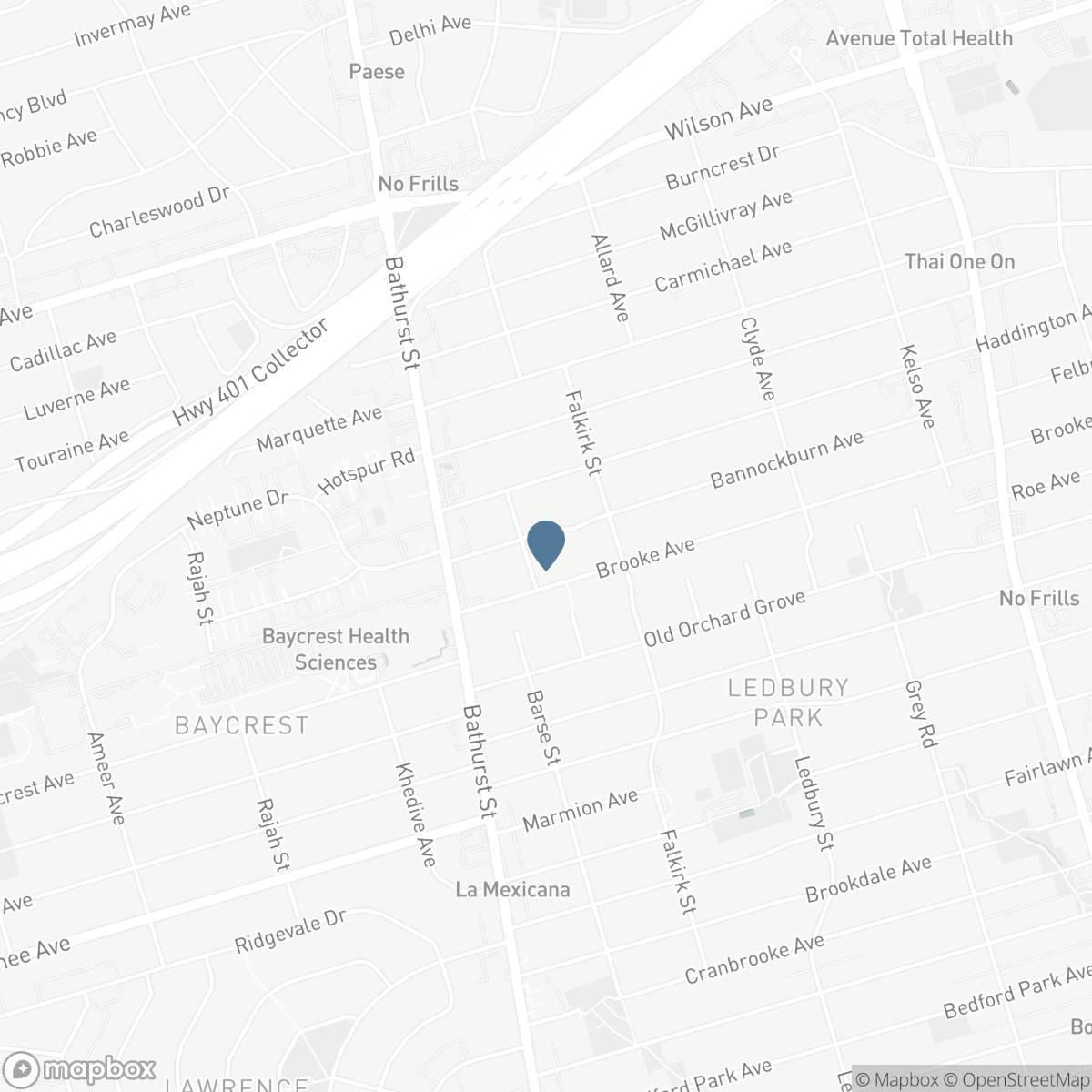 125 BANNOCKBURN AVENUE, Toronto, Ontario M5M 2N2
